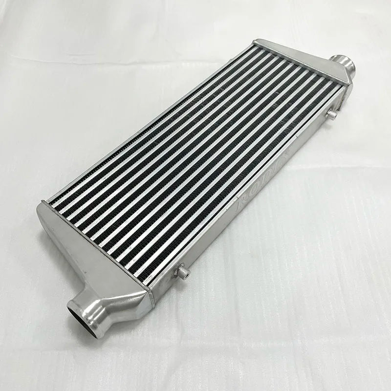 Front Mount intercooler Universal Turbo Intercooler for Audi Jetta Inlet 2.5"/65mm OD=2/2.5/3.0 inch for BMW for VW for Golf