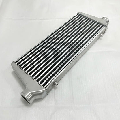 Front Mount intercooler Universal Turbo Intercooler for Audi Jetta Inlet 2.5"/65mm OD=2/2.5/3.0 inch for BMW for VW for Golf