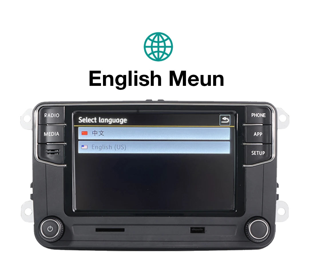 Desay RCD360 Carplay Car Radio 17G035280 MirrorLink MIB Auto radio for VW PQ Polo Golf Passat B6 B7 Jetta MK5 MK6 Eos Bettle