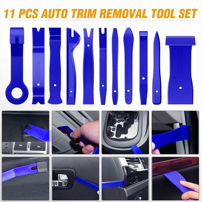 330Pcs Trim Removal Tool Auto Push Pin Bumper Retainer Clip Set Fastener Terminal Remover Tool Adhesive Cable Clips Kit