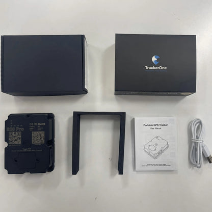 4G GPS Tracker for Cargo & Transport, Real-Time Shipment Tracking, 30+ Days Battery, Portable Wireless GPS with Alerts