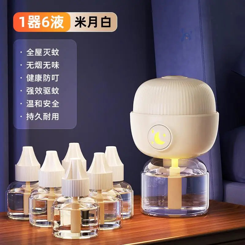 Electric Mosquito Repellent Plug in Odorless Mosquito Repellent Artifact Control Supplement Liquid Summer