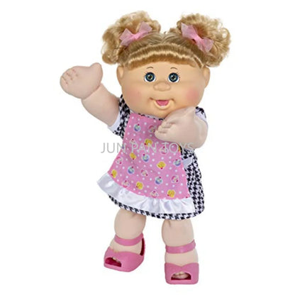 Original Cabbage Patch Kids 14 in Soft Body Baby Doll Scent Sparkle Princess Gymnast Baker Collectible Girls Toys Birthday Gifts