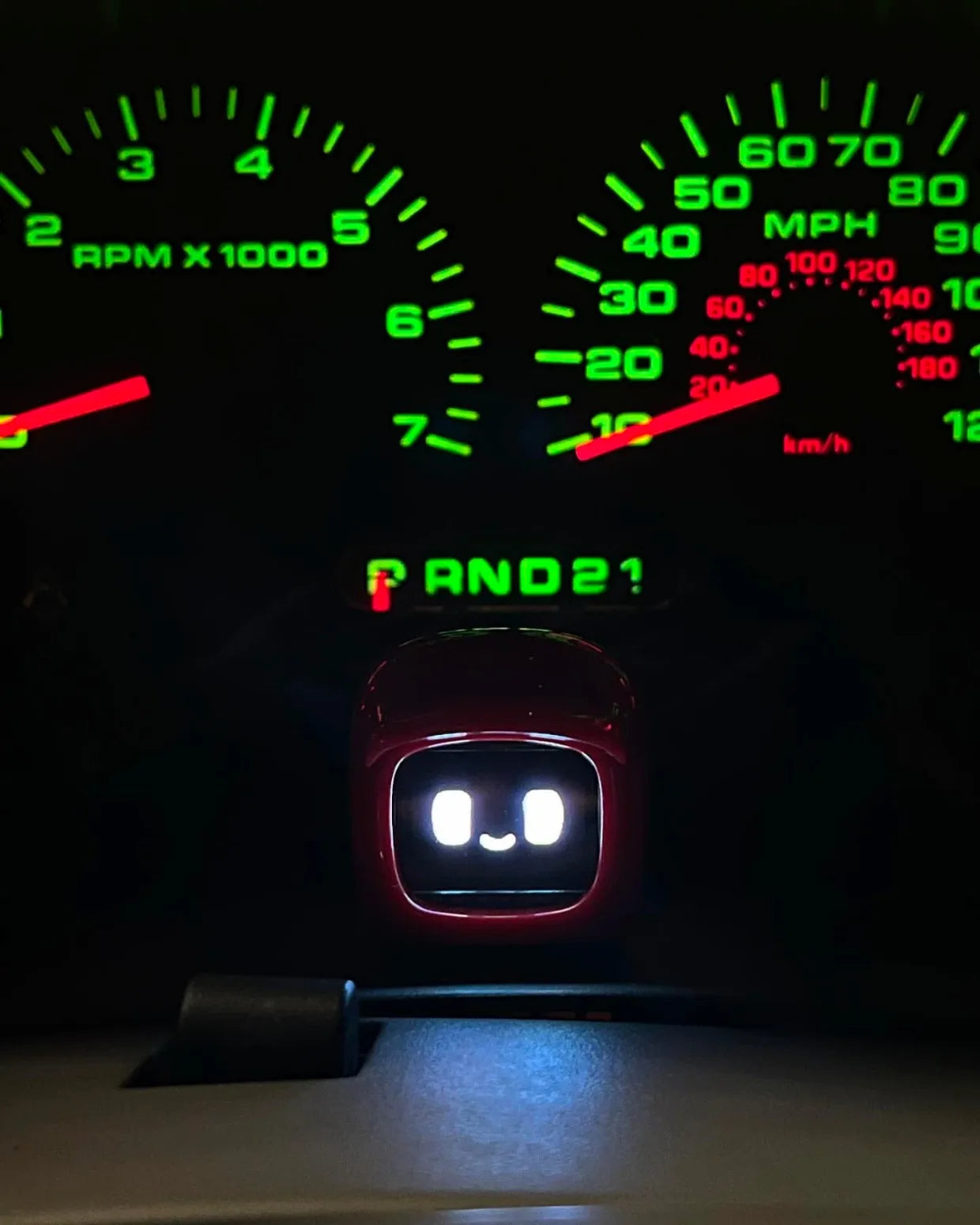 Dasai Genuine 3rd Generation Mochi Car Mounted Robot Universal Modification Of Car Mood Parts Jdm Voice Start Car Decoration