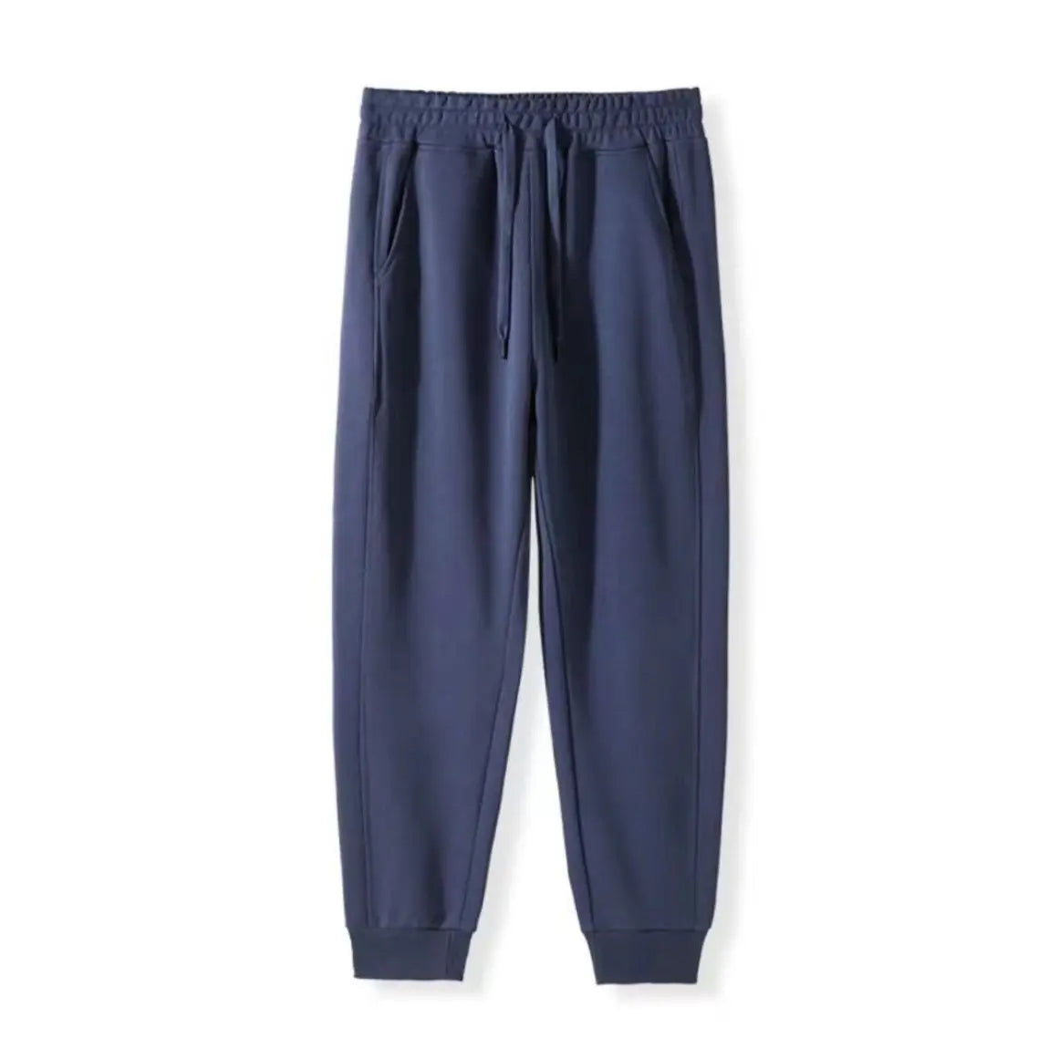 2026 Autumn Winter Loose Fit Unisex Sweatpants Slimming Casual Joggers in Maillard Tones for Men Women