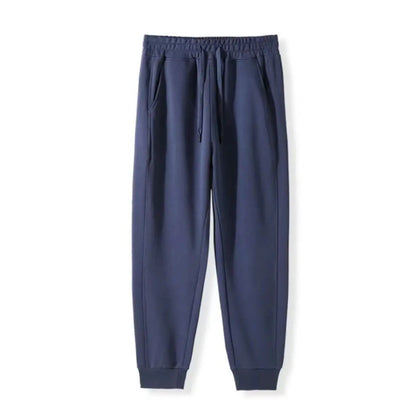 2026 Autumn Winter Loose Fit Unisex Sweatpants Slimming Casual Joggers in Maillard Tones for Men Women