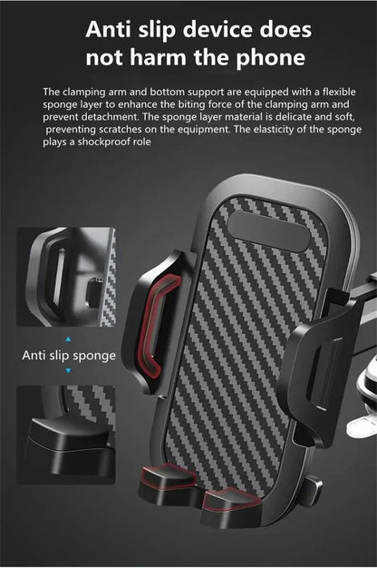 Universal Car Phone Holder 360 Degree Windshield Dashboard Air Vent Mount Sucker Phone Holder For iPhone Samsung Huawei Xiaomi