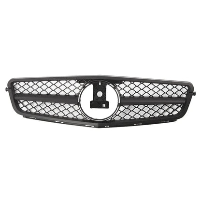 XVIP For Mercedes W204 Grille Benz C-Class C204 S204 2007-2014 C180 C200 C250 C300 C350 Diamond AMG GT Style Front Bumper Grille