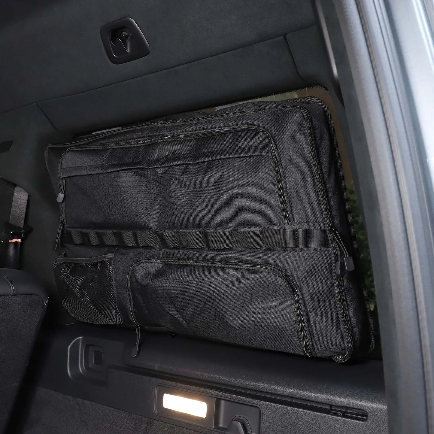 For Mercedes-Benz G-Class W463 W464 G500 2004-2025 Car Trunk Left Right Side Window Bag Storage Bag Storage Bag Car Accessories