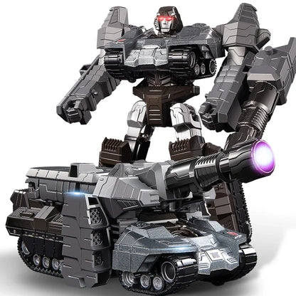 Transformation Robot Car Toys Transforming Tank Aircraft Dinosaur Models Action Figures Childrens Birthday Gifts Toys For Boys