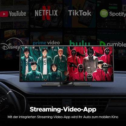 Ottocast Ottoscreen AI 11.4" Carplay Screen Wireless CarPlay & Android Auto 8-Core Split Screen For Netflix YouTube Google Store