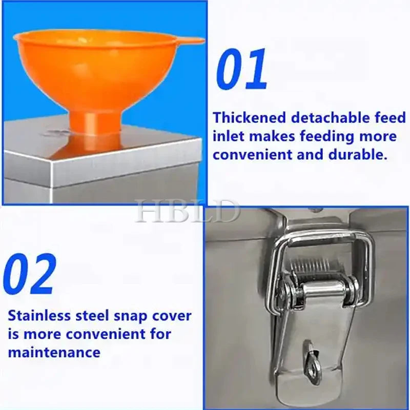 Multifunctional Fully Automatic Small Garlic Peeler Kitchen Tool for Quick Food Preparation