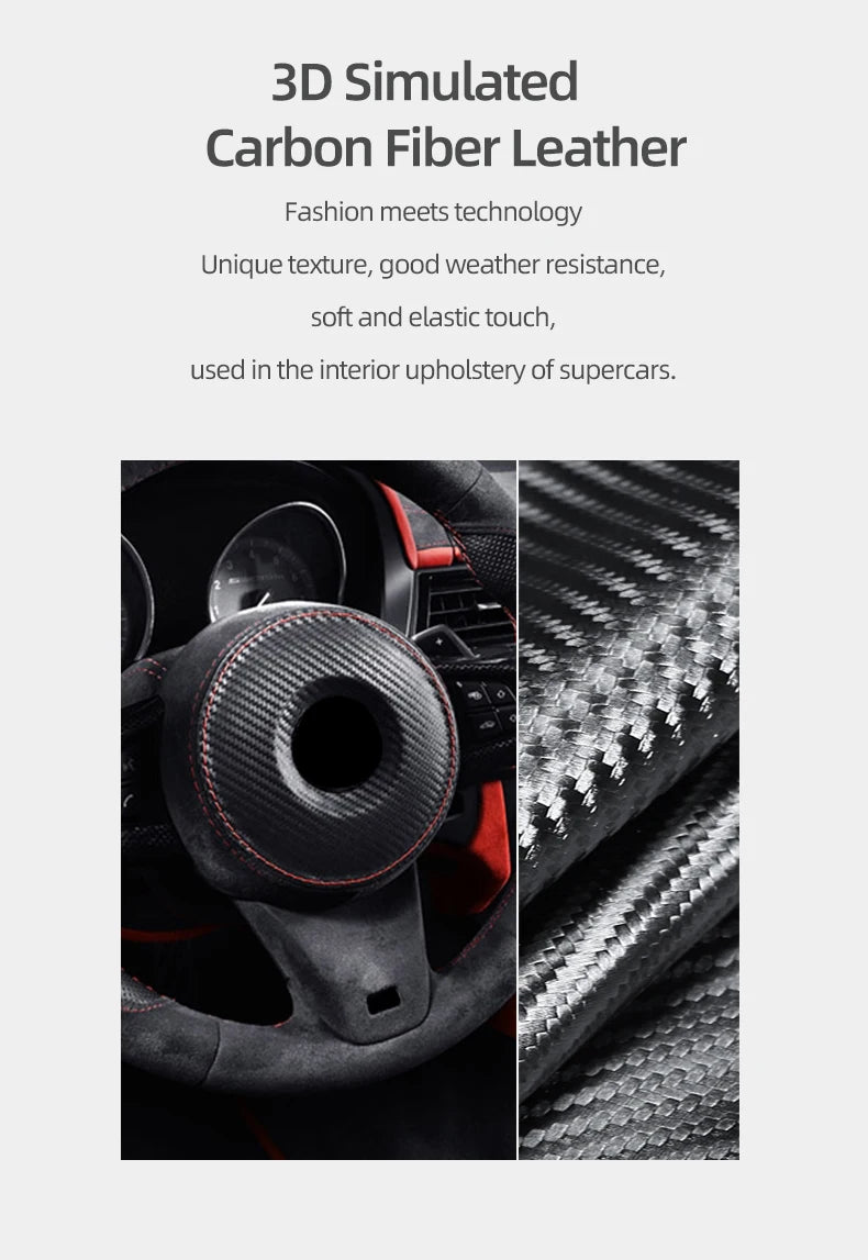 Center Console Gear Shifter Panel Trim Sticker For BMW F20 F21 2012-2019  Made of Alcantara Carbon Fiber Car Interior Accessory