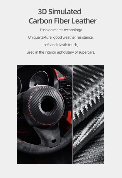 Center Console Gear Shifter Panel Trim Sticker For BMW F20 F21 2012-2019  Made of Alcantara Carbon Fiber Car Interior Accessory