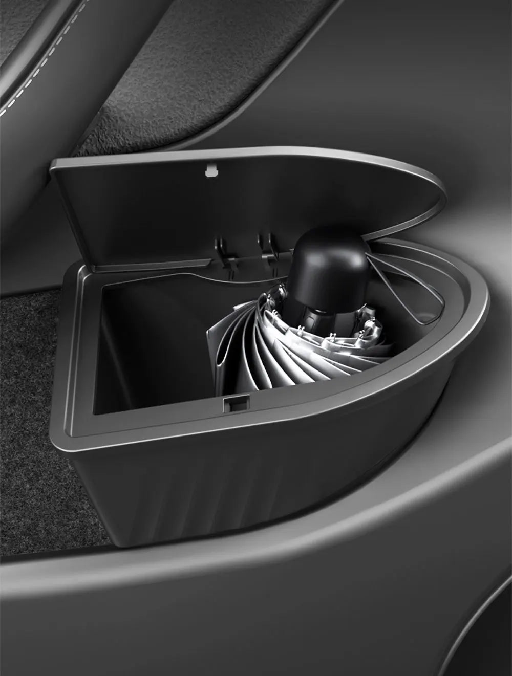 YZ  For Tesla 2025 Model 3 Y Highland Juniper Door Storage Box Tesla Door Trash Can Interior Storage Modification Accessories