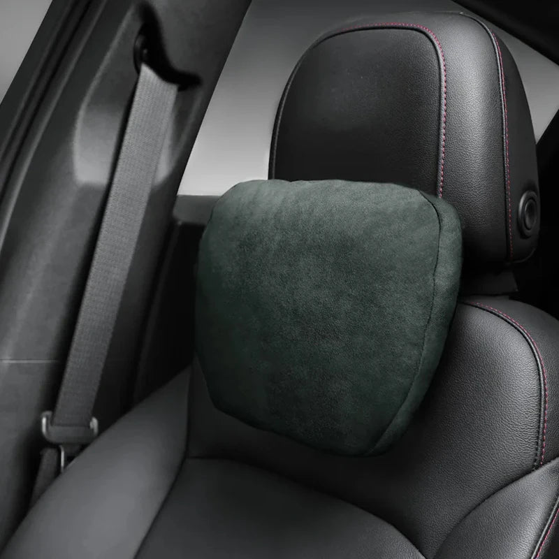 For Volkswagen Tiguan car headrests, soft universal adjustable car seat pillows, car neck pillow cushions, car accessories