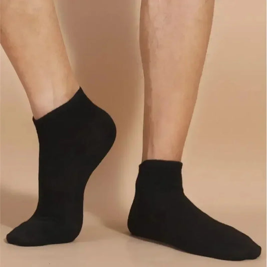 Unisex Casual Boat Socks | Thin, Breathable & Comfy | Anti-Odor, Sweat-Absorbing | Low Cut Ankle Socks for Men & Women