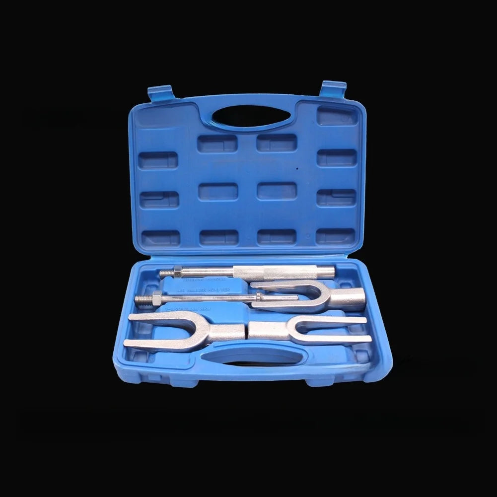 5Pcs Fork Crowball Head Removal Tool Car Ball Head Extractor Steering Arm Tie Rod Ball Head Remover Puller