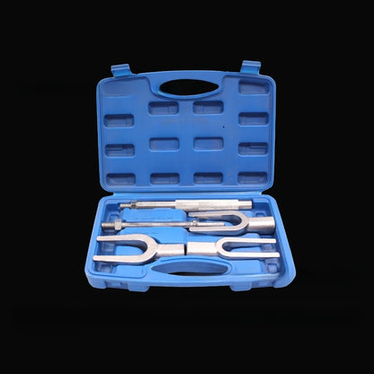 5Pcs Fork Crowball Head Removal Tool Car Ball Head Extractor Steering Arm Tie Rod Ball Head Remover Puller