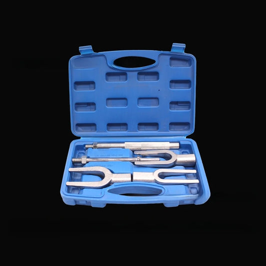5Pcs Fork Crowball Head Removal Tool Car Ball Head Extractor Steering Arm Tie Rod Ball Head Remover Puller