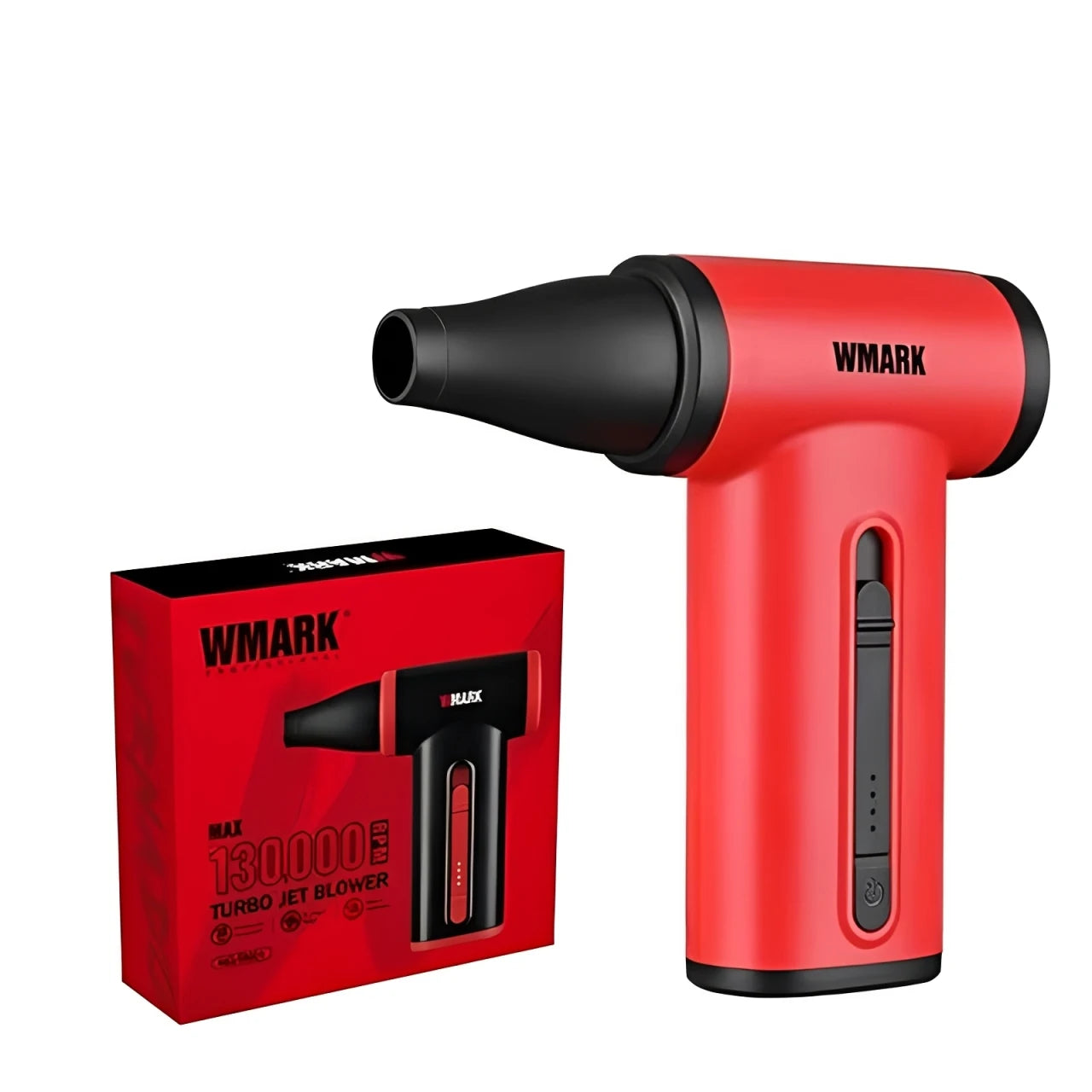 WMARK Vacuum Cleaner Powerful Vacuum Handheld Dust Blower Cordless Hair Dryer 130000 RPM Mini Outdoor Home Appliance NG-TB001