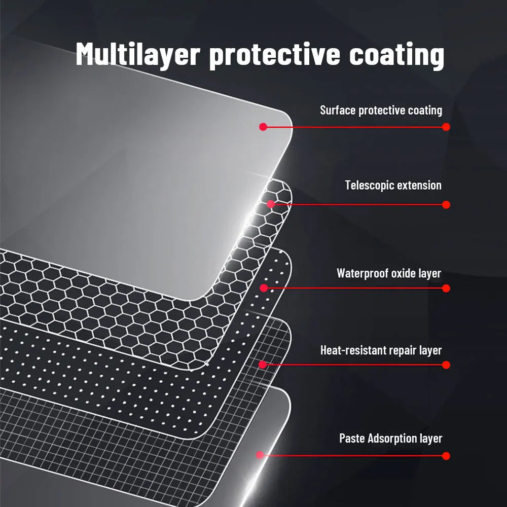 For CHERY TIGGO 4 Pro 2025 Anti-scratch Car Door Center Console Media Dashboard Navigation Car Accessories TPU Protector Film