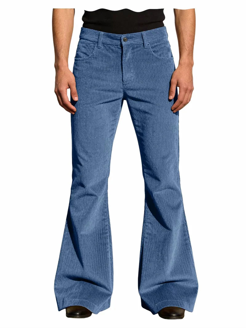 Men's Loose Pleated Wide Leg Pants Breathable Linen Blend Trousers Casual Business Suit Pants Summer Streetwear Daily Wear