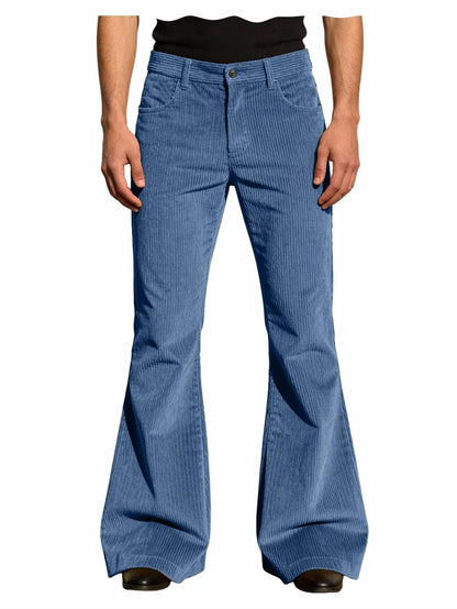 Men's Loose Pleated Wide Leg Pants Breathable Linen Blend Trousers Casual Business Suit Pants Summer Streetwear Daily Wear