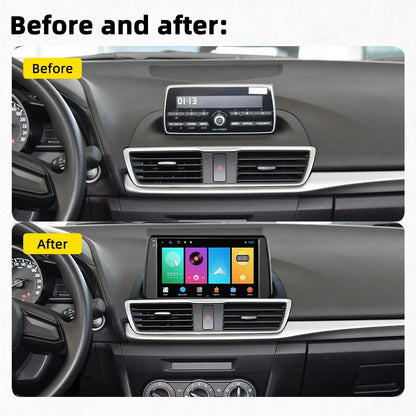 Car Radio For Mazda 3 Axela 2013 - 2018 Android Car Multimedia Player GPS Navigation Carplay Auto Stereo 2 Din Head Unit 4G DSP