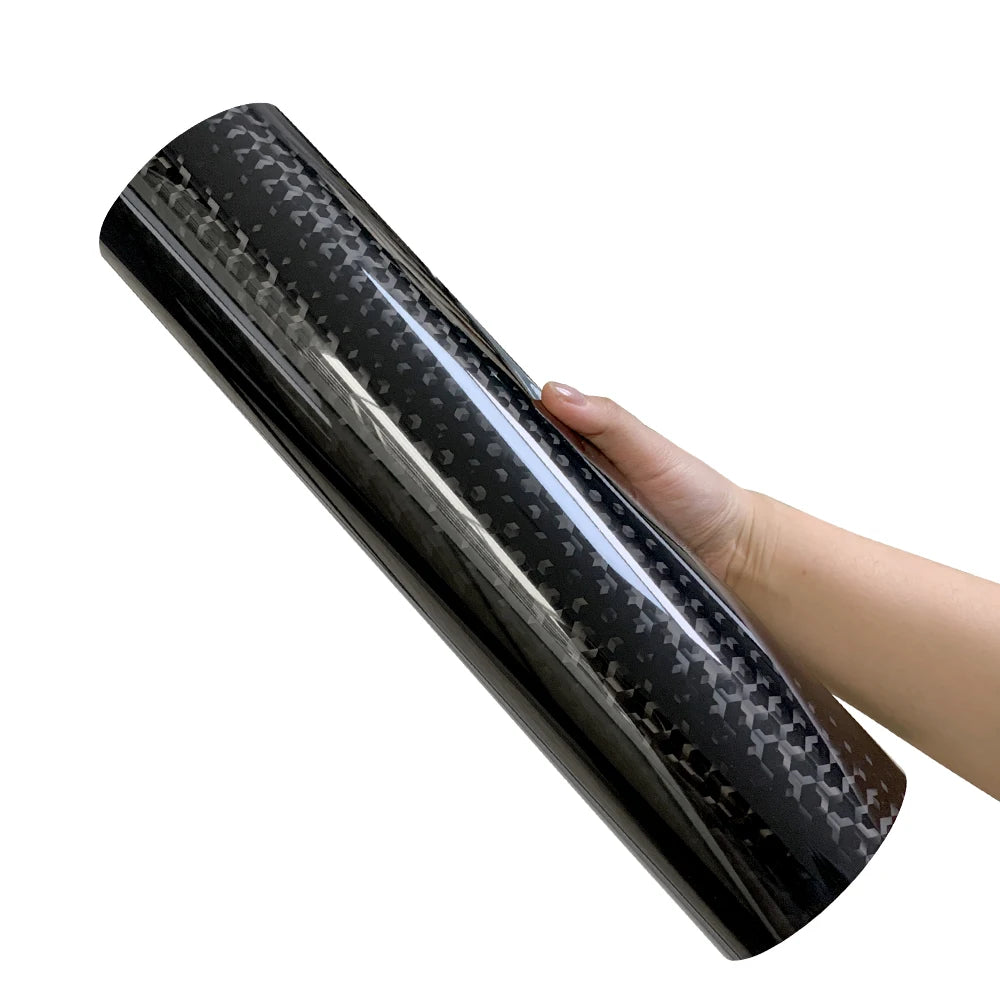 TPF Vinyl Paper for Car Film Covering Carbon Fiber Wrap Exterior Car Stickers Motorcycle Adhesive Vinyl Motorcycles Sticker Foil