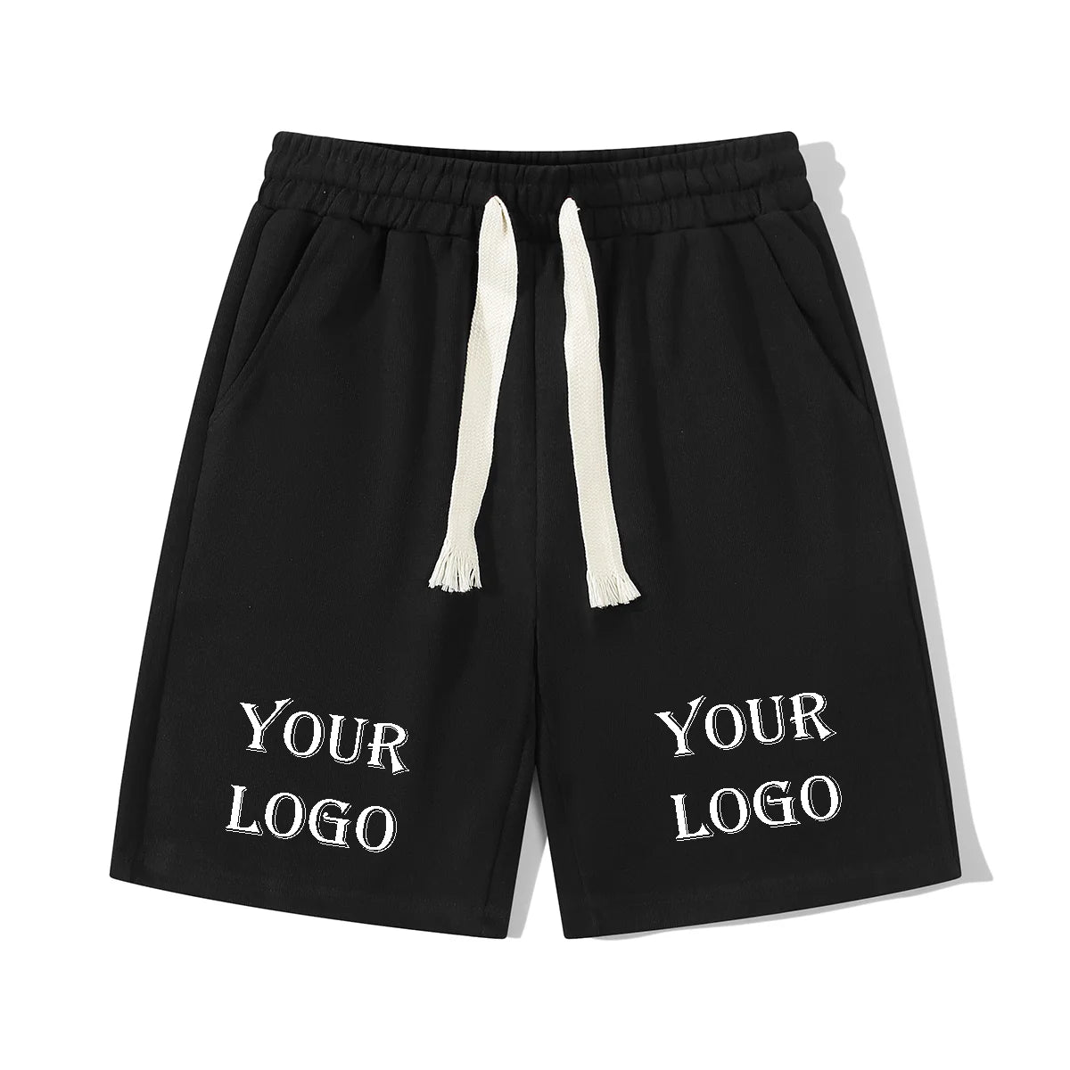2026 New Men's Gym Sports Shorts, Ultra Soft, Breathable, Comfortable, Casual Shorts, Summer Shorts With Loose Elastic Waist