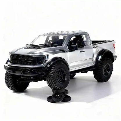 HX New F-150 Raptor 1:12 Large Scale 4WD Off-Road Vehicle Pickup Truck Remote Control Model Car RC Climbing Car Toy F150 Raptor