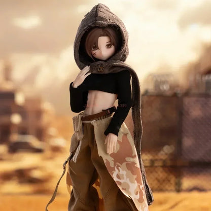 Zack Event Series 1/8 BJD Dolls 18cm Anime Action Figure Toys Joint Movable Body Birthday Blind Box Gift