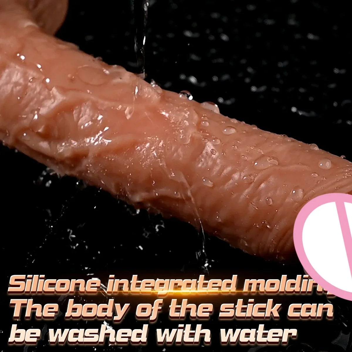 Female Realistic Dildo Vibrator Soft Silicone Heating Big Dick Vagina Anal Massager G-spot Masturbation Sex Toys For Women 18+