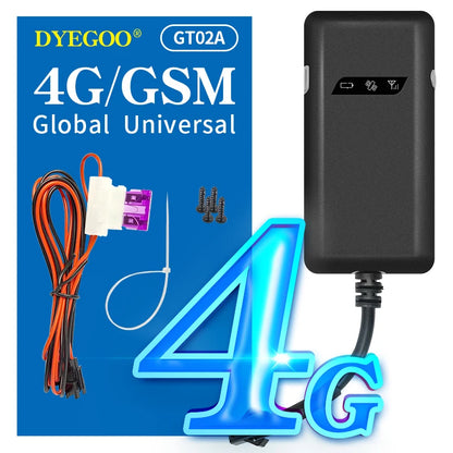 localizador gps 4G GT02A,D,N gps tracker android mini gps car tracker SOS alarm wire-cut alarm motocicleta