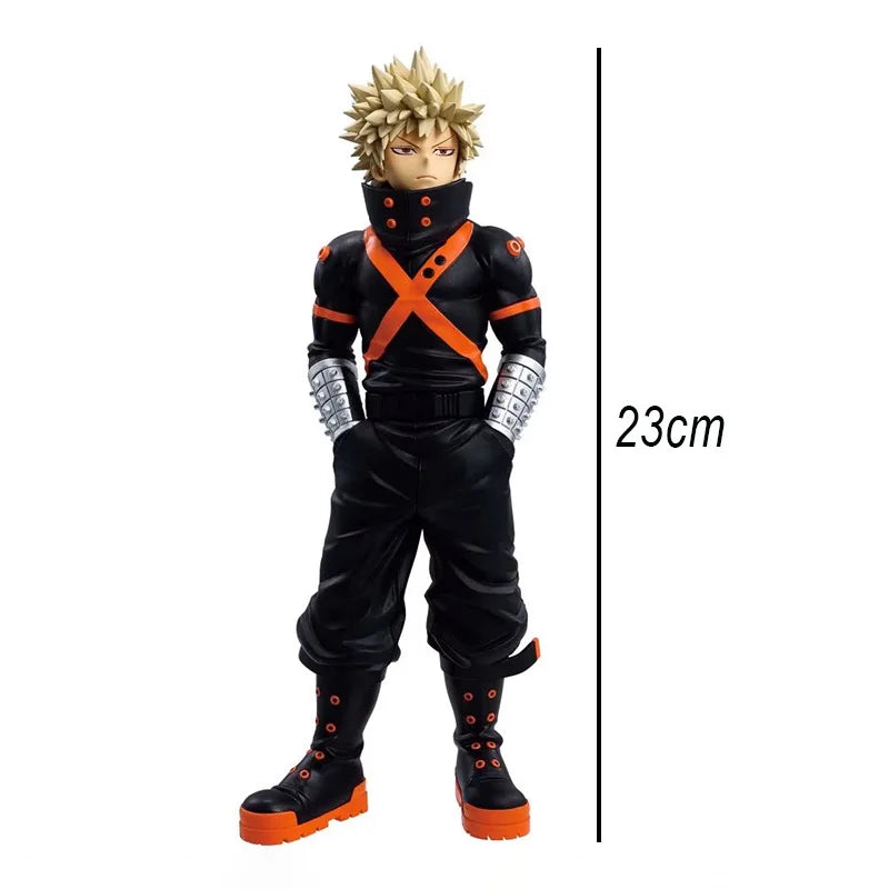 Original BANPRESTO My Hero Academia 7TH SEASON FIGURE Katsuki Bakugo Figure Anime Model Genuine Boxed Toy