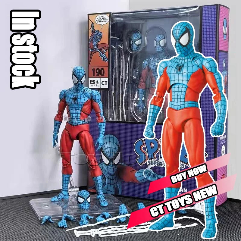 Hot Mess Toy Superior Spider-Man Doctor Octopus Action Figure - Handmade Collectible Toy For Children's And Fans By Peter Parker