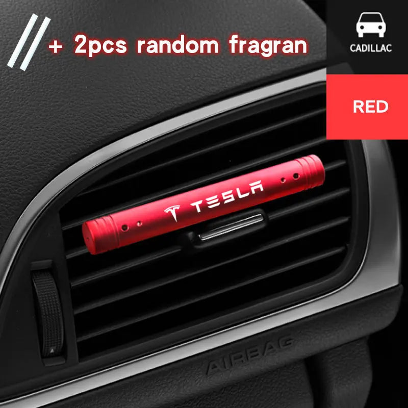 Car Special Air Freshener Car Air Outlet Perfume Air Conditioning for Clip Pendant For Tesla Model 3 Model X Model S Model Y