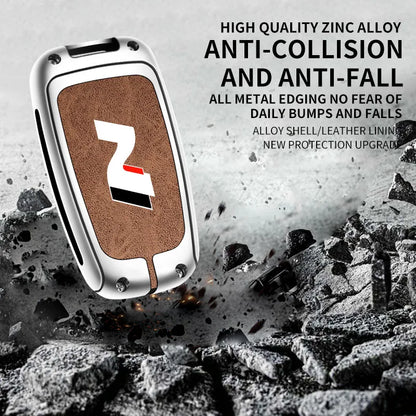 Modern High-End Hyundai Key Cover Suitable for N LINE N IX35 IX25 Tucson Sonata Car Key Case Luxury Design Vehicle Accessories