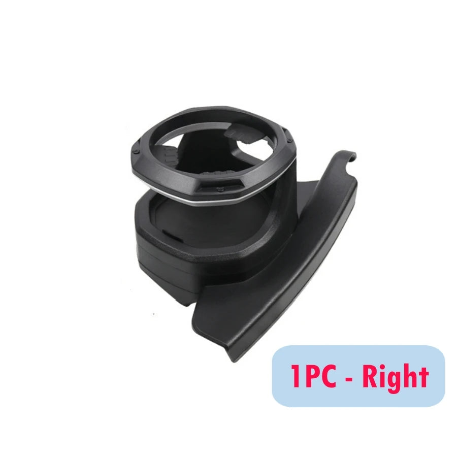 For Jeep Wrangler JL JLU 4XE 2018-2025 Gladiator JT ABS Door Cup Holder Left & Right Side Cup Holder Accessories