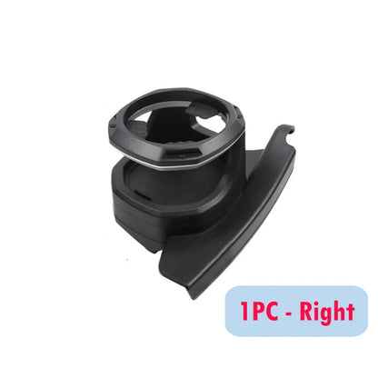 For Jeep Wrangler JL JLU 4XE 2018-2025 Gladiator JT ABS Door Cup Holder Left & Right Side Cup Holder Accessories