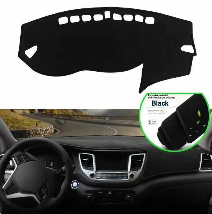 For Hyundai Tucson TL 2015 2016 2017 2018 Car Dashboard Avoid Light Pad Instrument Platform Desk Cover Non-Slip Mat Accessories