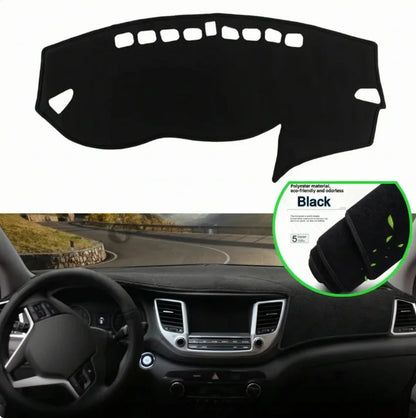 For Hyundai Tucson TL 2015 2016 2017 2018 Car Dashboard Avoid Light Pad Instrument Platform Desk Cover Non-Slip Mat Accessories