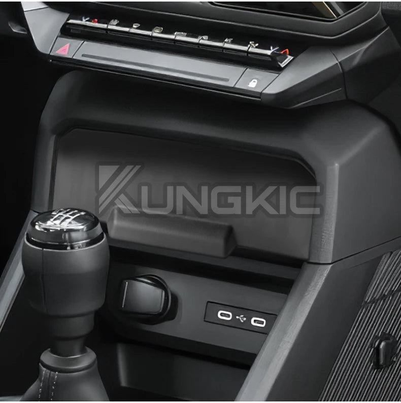 Car Central Storage Box For Dacia Duster 3 2024 2025 2026 Central Control Container Auto Dacia Duster 3 2025 Accessories