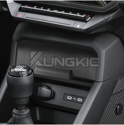 Car Central Storage Box For Dacia Duster 3 2024 2025 2026 Central Control Container Auto Dacia Duster 3 2025 Accessories