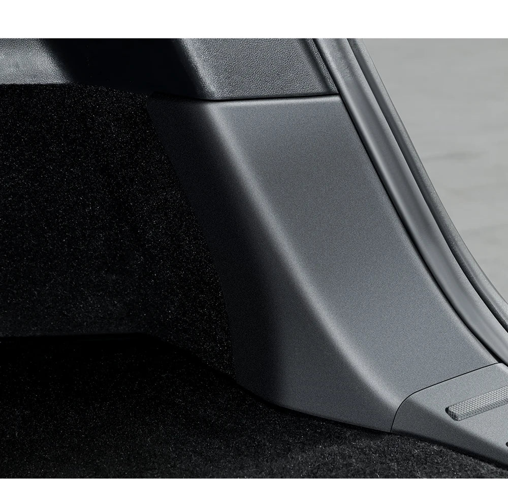 YZ For Tesla Model Y Juniper 2026 Trunk Sill Plate Protector TPE Rubber Protector Tesla Threshold Bumper Pad Prevent Scratching