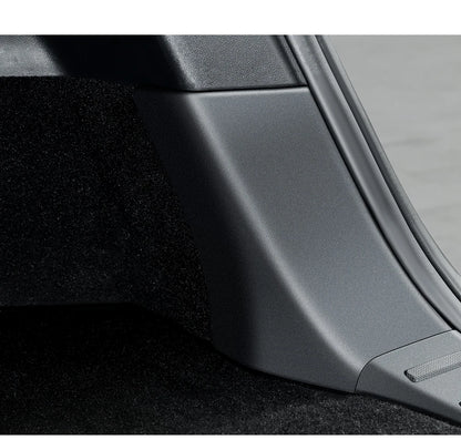 YZ For Tesla Model Y Juniper 2026 Trunk Sill Plate Protector TPE Rubber Protector Tesla Threshold Bumper Pad Prevent Scratching