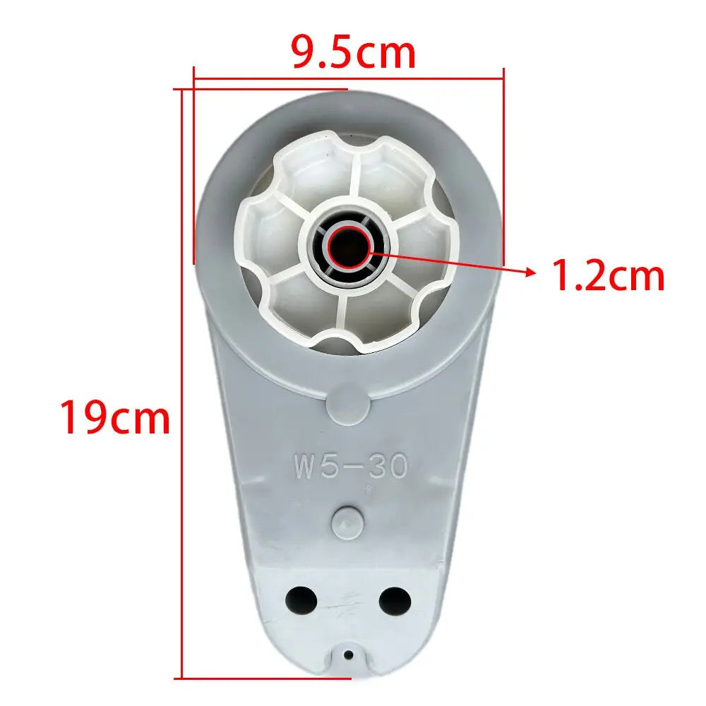 Hollicy FY-750 W5-30 RS775 25000RPM 24V children's electric ride on car toy car high-speed drive motor gearbox metal steel gear