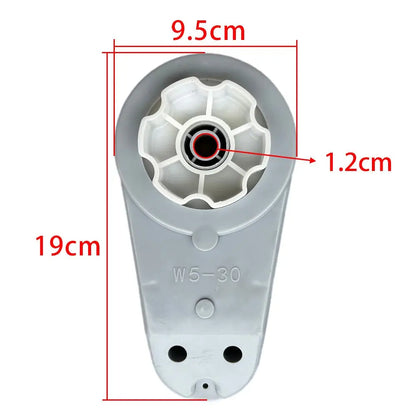Hollicy FY-750 W5-30 RS775 25000RPM 24V children's electric ride on car toy car high-speed drive motor gearbox metal steel gear
