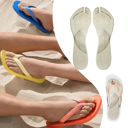 Silicone Sandals Cushions Nonslip Arch Support Soft Pads for Comfortable Shoes Inserts Shopping Walking